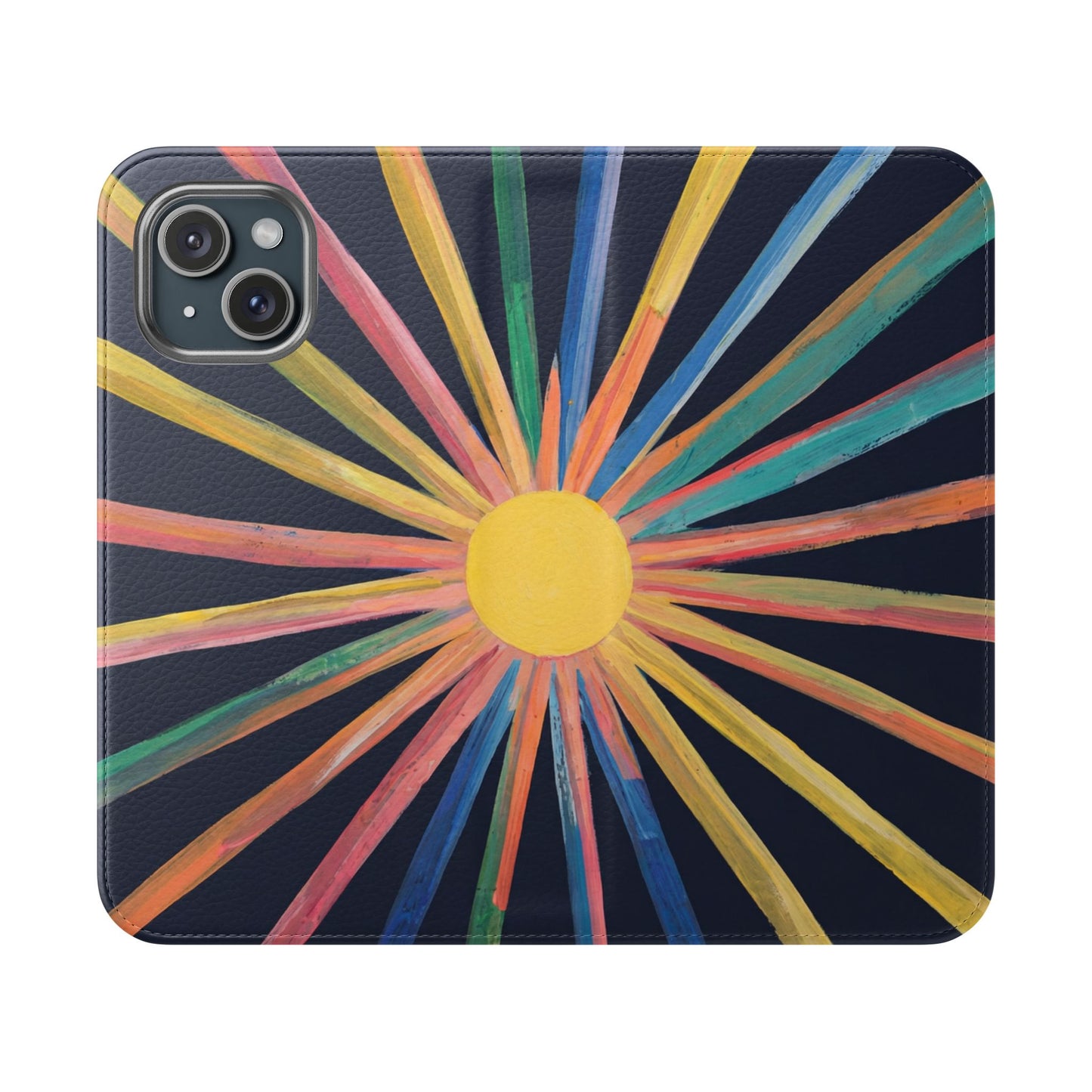 Vegan Leather Flip Case