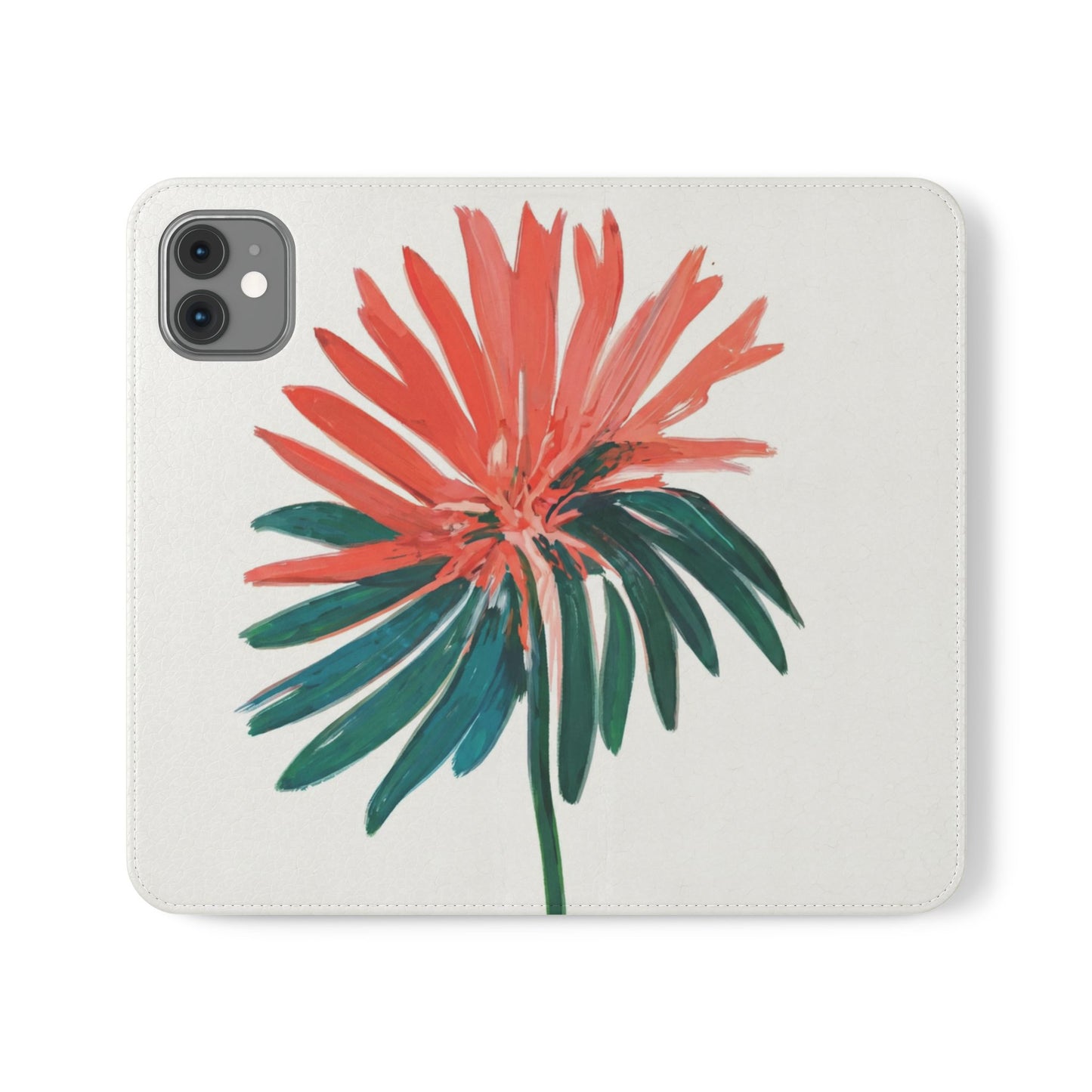 Vegan Leather Flip Case