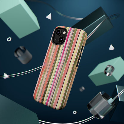 Summer Stripe Magnetic Phone Case