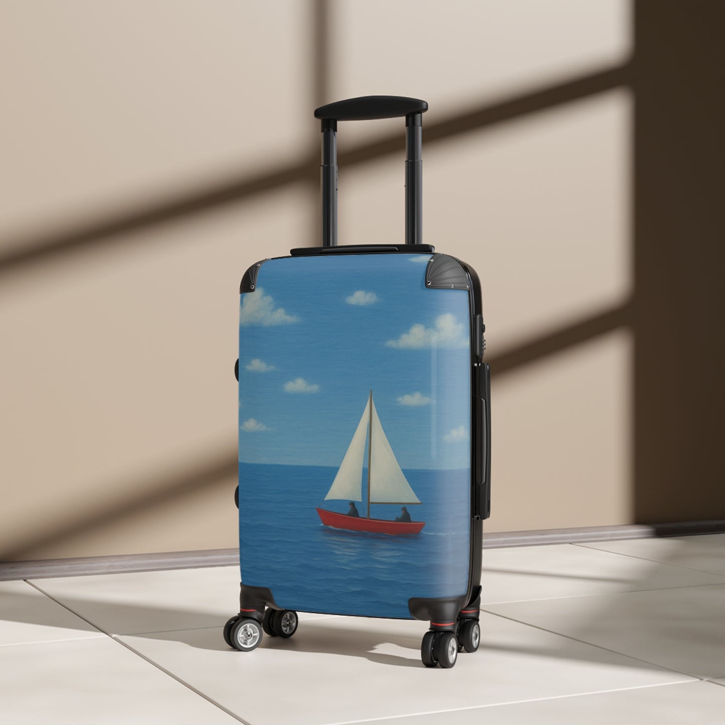 Suitcase - Travel Luggage Boat