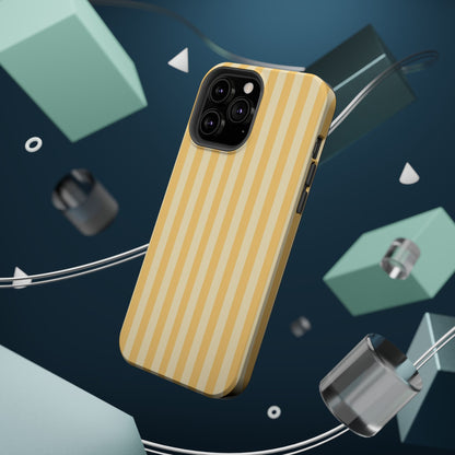 Buttercup Stripe Magnetic Phone Case