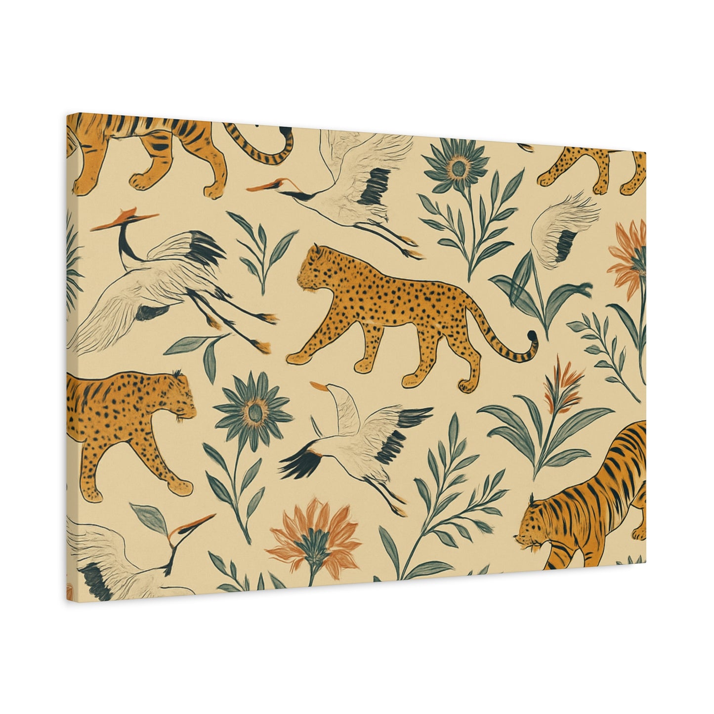 Stretched Canvas Wall Art