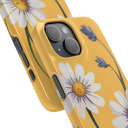 Spring Daisies Snap Phone Case