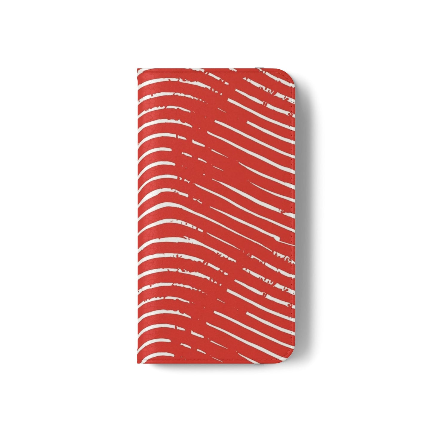 Scarlet Tide Vegan Leather Flip Case