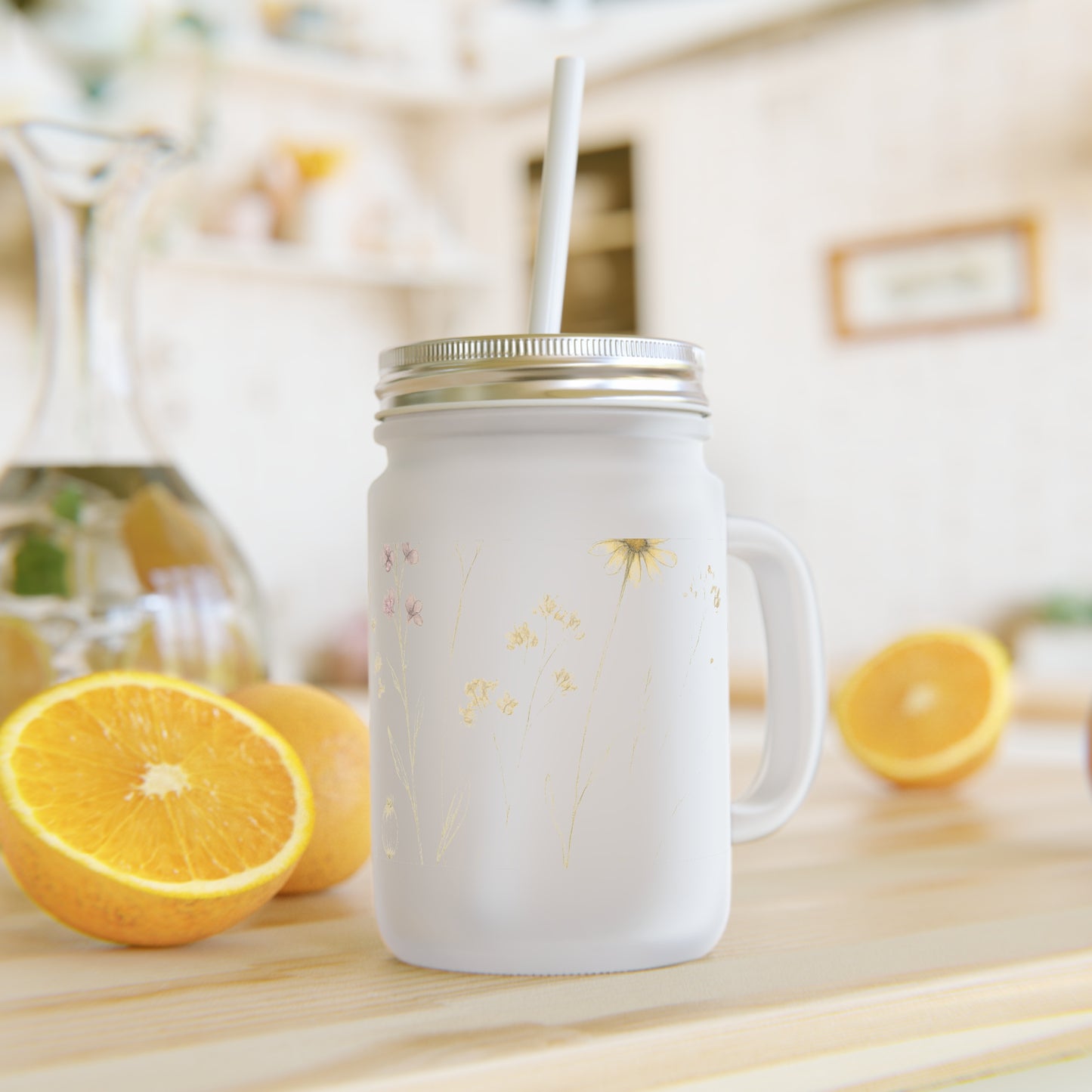 Mason Jar Tumbler