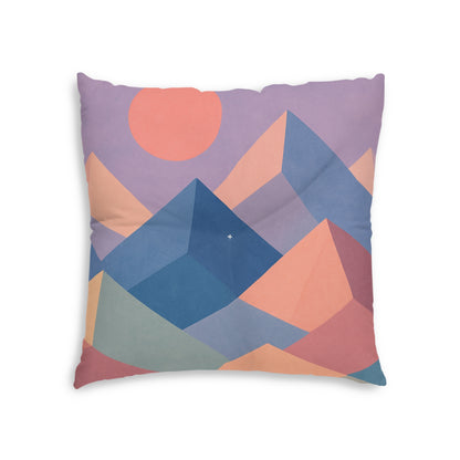 Square Tufted Floor Pillow