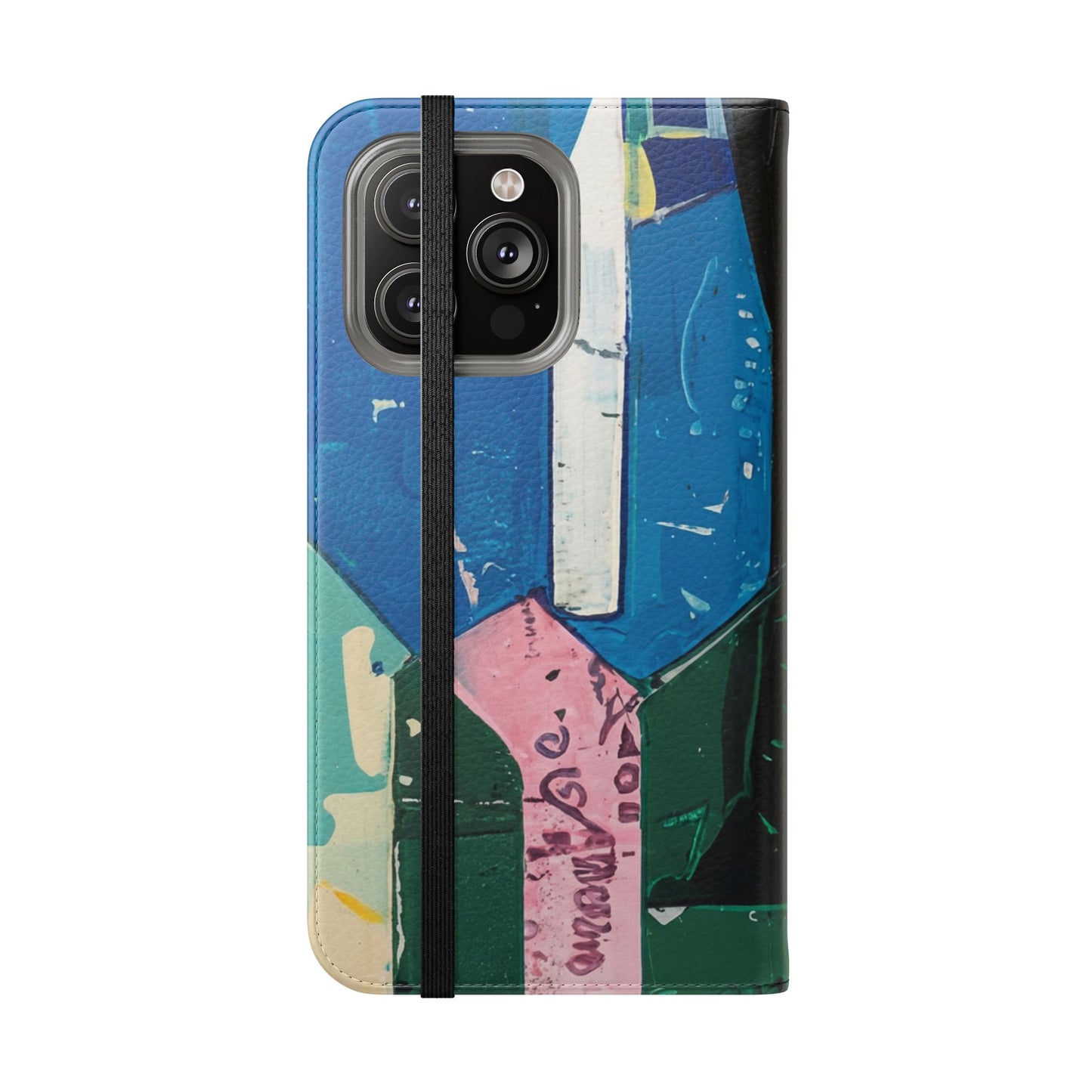 Vegan Leather Flip Case