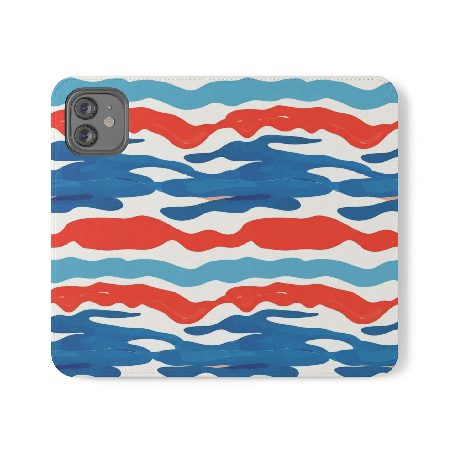 Vegan Leather Flip Case