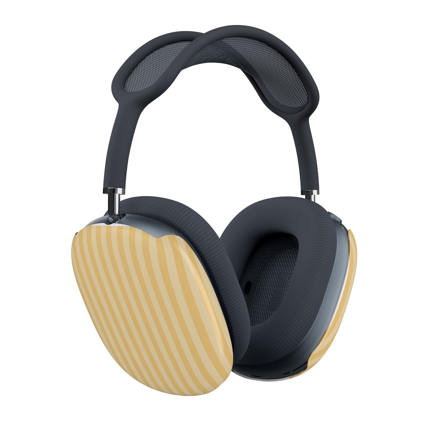 Buttercup Stripe AirPods Max Earcup Covers