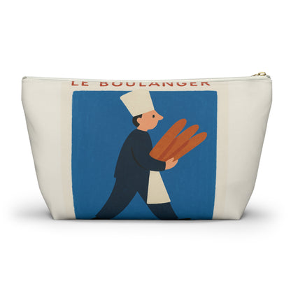 Accessory Pouch with T-bottom