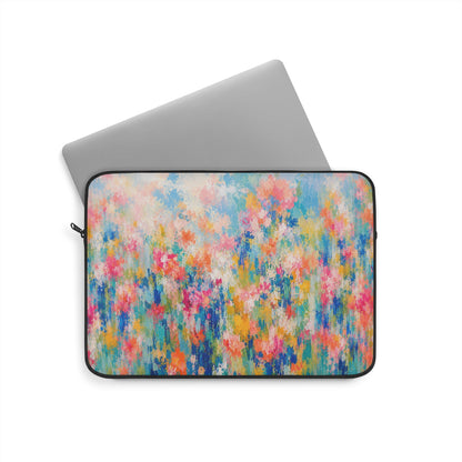 Chromatic Meadow Laptop Sleeve