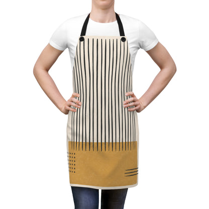 Ochre Cadence Apron