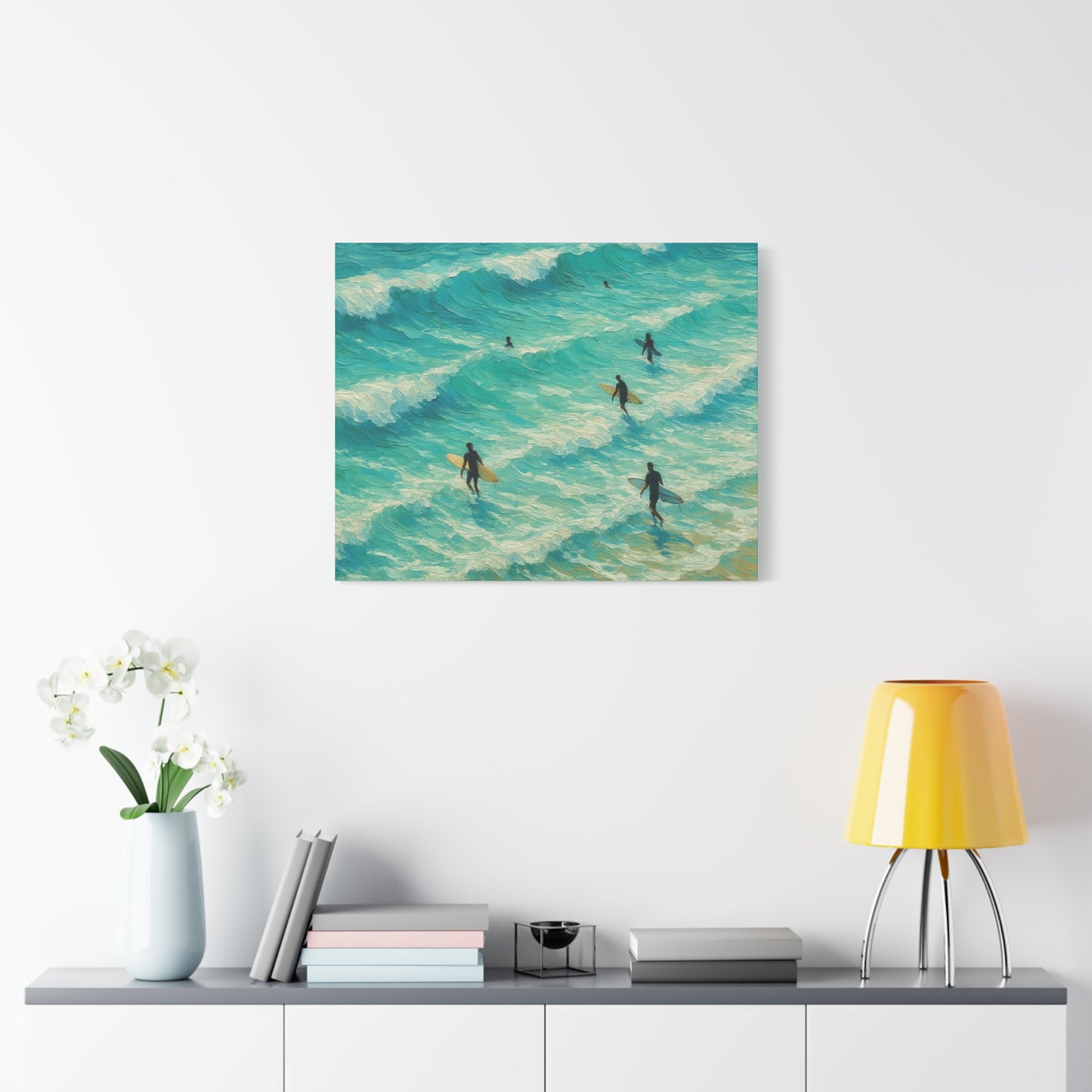 Stretched Canvas Wall Art