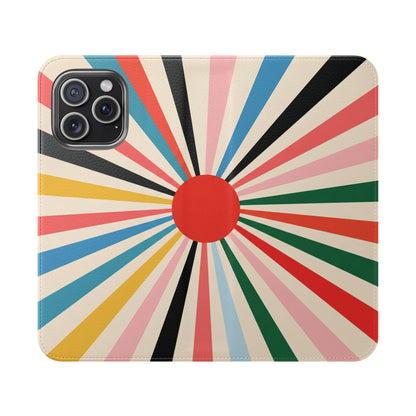 Vegan Leather Flip Case