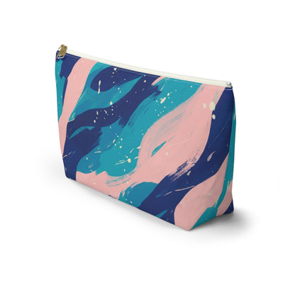 Accessory Pouch with T-bottom