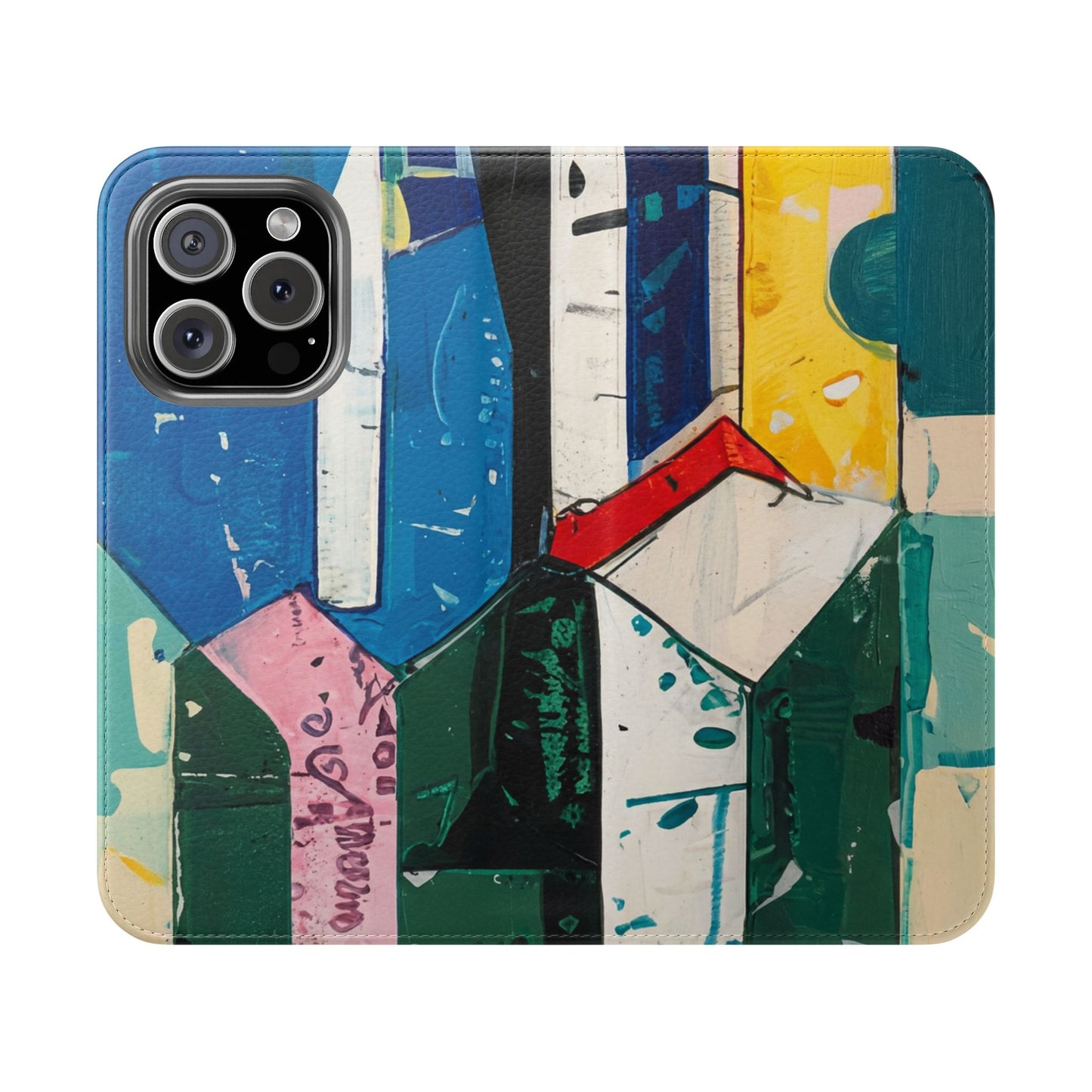 Vegan Leather Flip Case