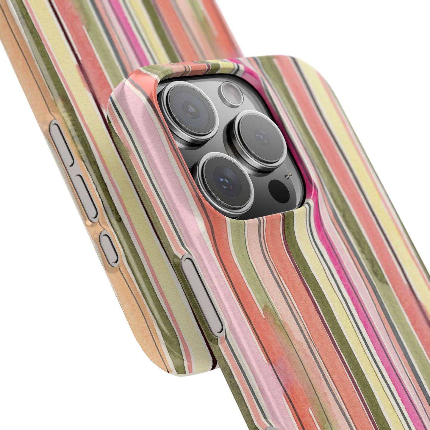 Summer Stripe Snap Phone Case