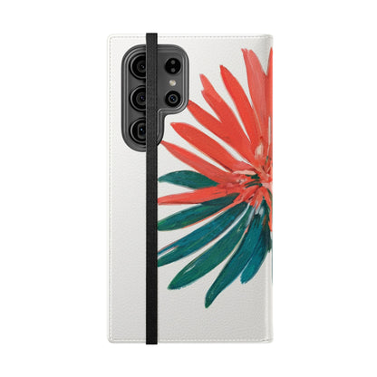 Vegan Leather Flip Case