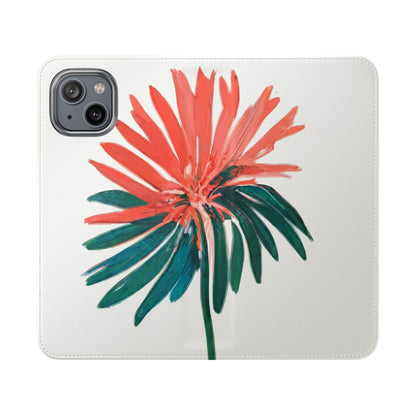 Vegan Leather Flip Case