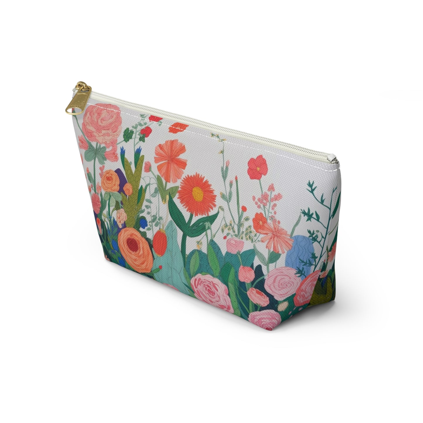 Accessory Pouch with T-bottom