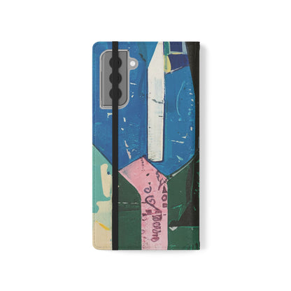 Vegan Leather Flip Case