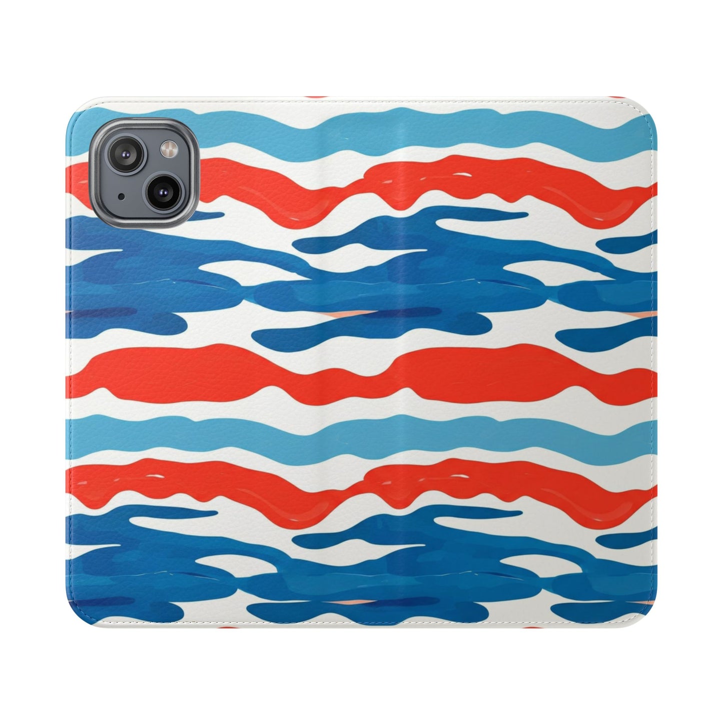 Vegan Leather Flip Case