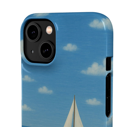 Snap Phone Case Boat