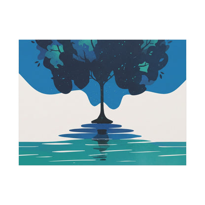 Stretched Canvas Wall Art