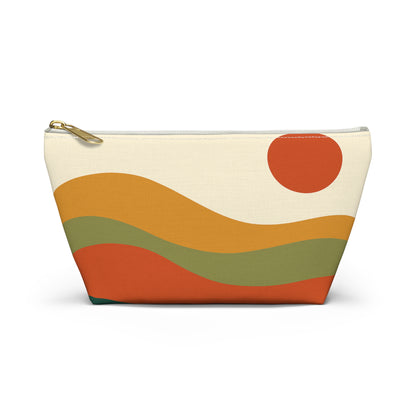 Accessory Pouch with T-bottom