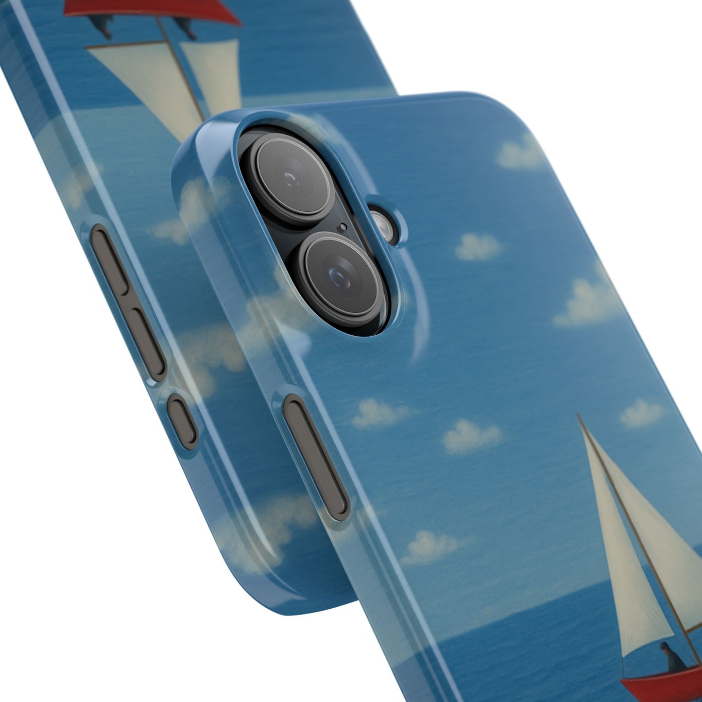 Snap Phone Case Boat