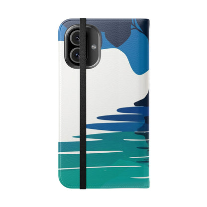 Vegan Leather Flip Case