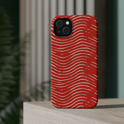 Scarlet Tide Magnetic Phone Case