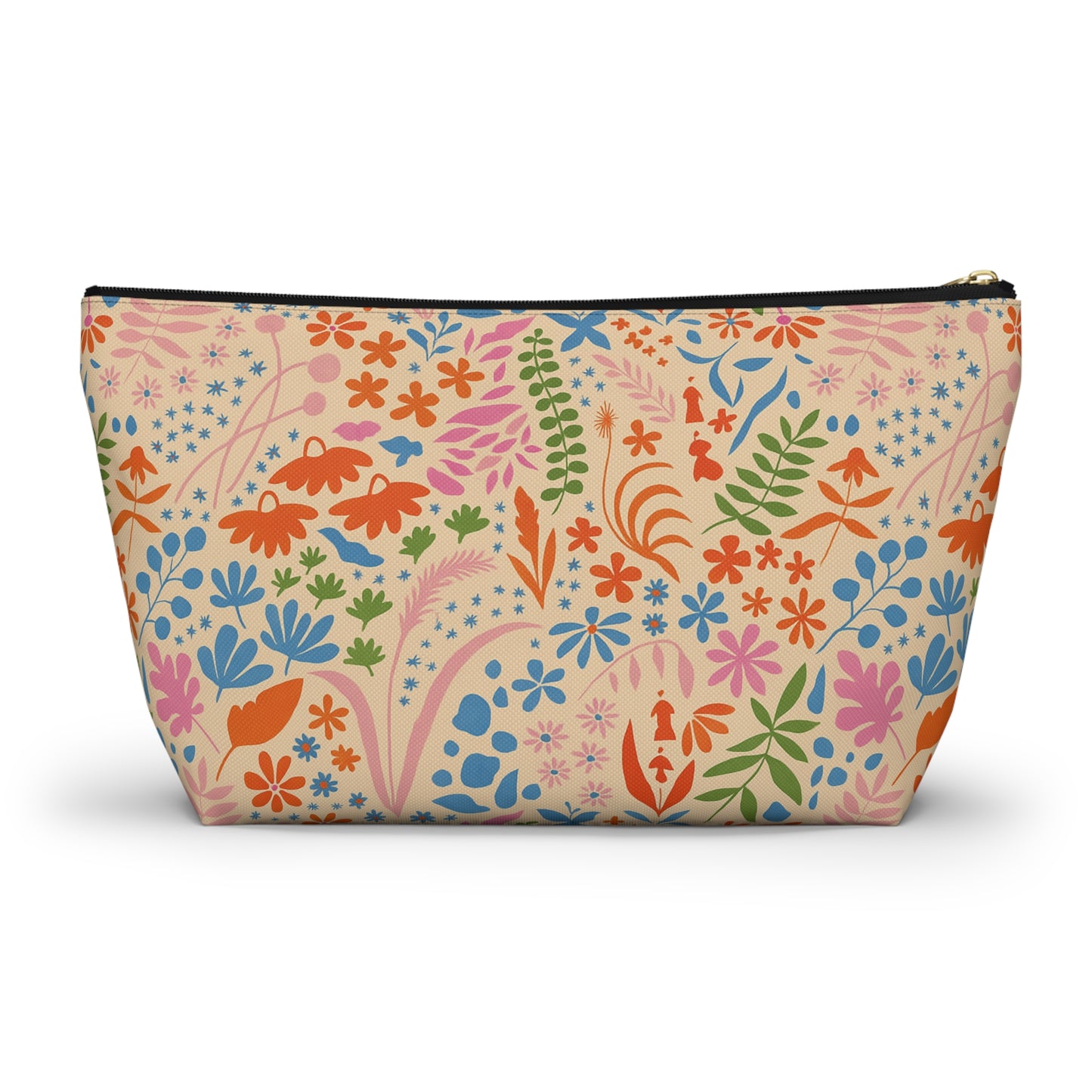 Accessory Pouch with T-bottom