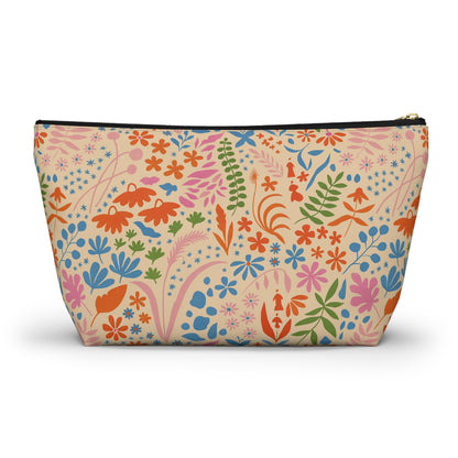 Accessory Pouch with T-bottom