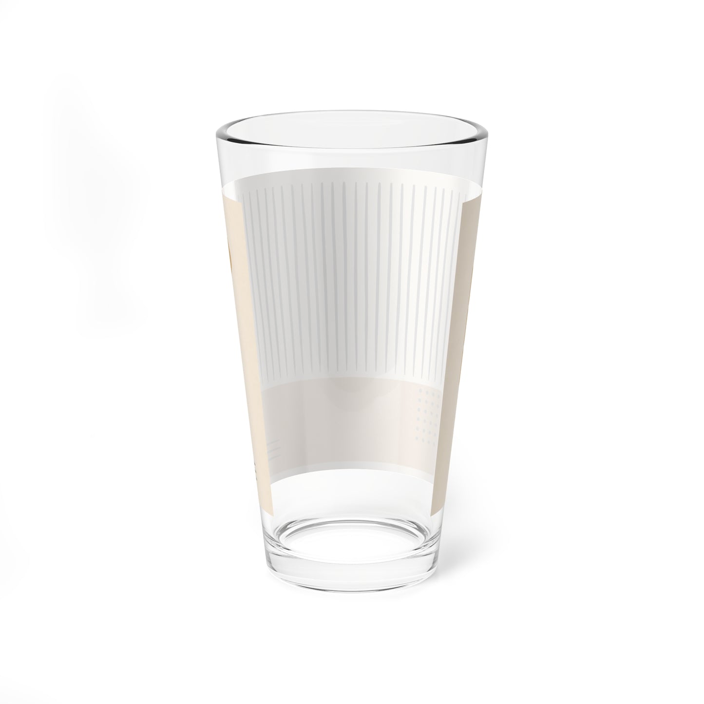 Ochre Cadence Tall Mixing Glass 16oz
