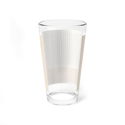 Ochre Cadence Tall Mixing Glass 16oz