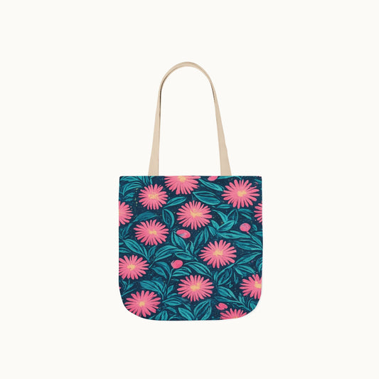 Tote Bag with 5-Color Straps
