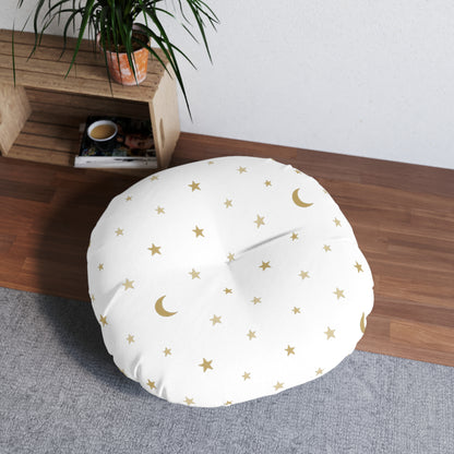 Tufted Floor Pillow