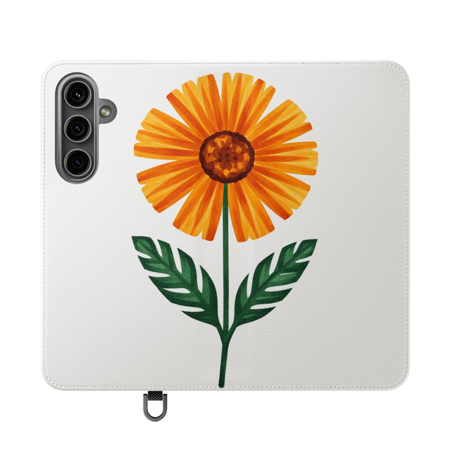 Vegan Leather Flip Case