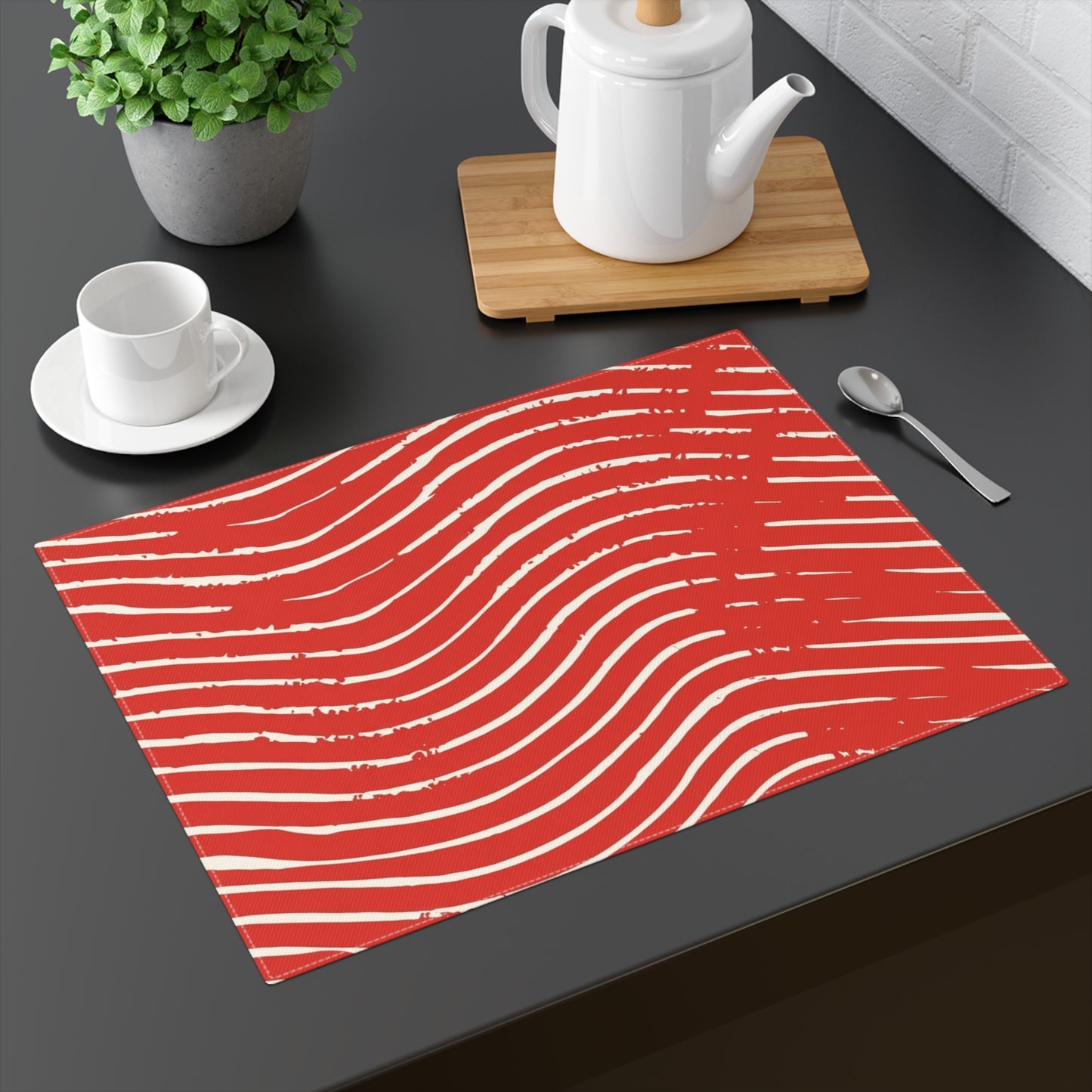Scarlet Tide Placemat