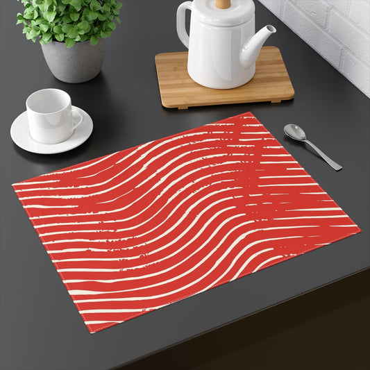 Scarlet Tide Placemat