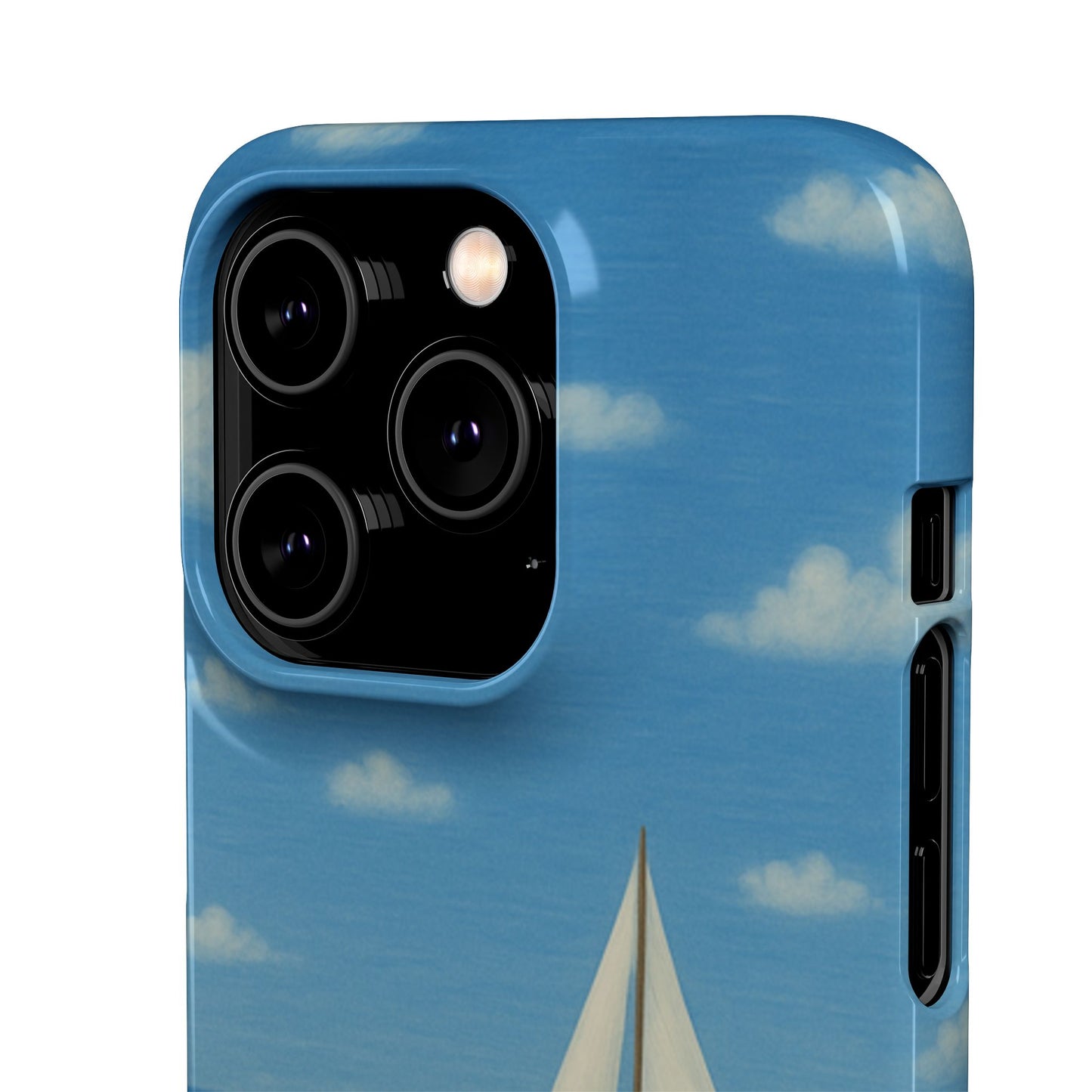 Snap Phone Case Boat