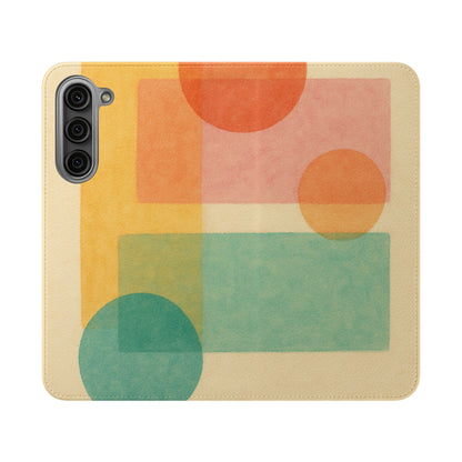 Vegan Leather Flip Case