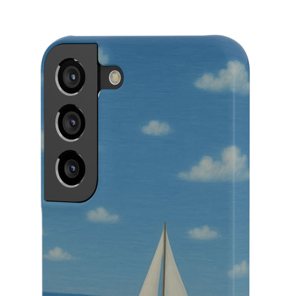 Snap Phone Case Boat