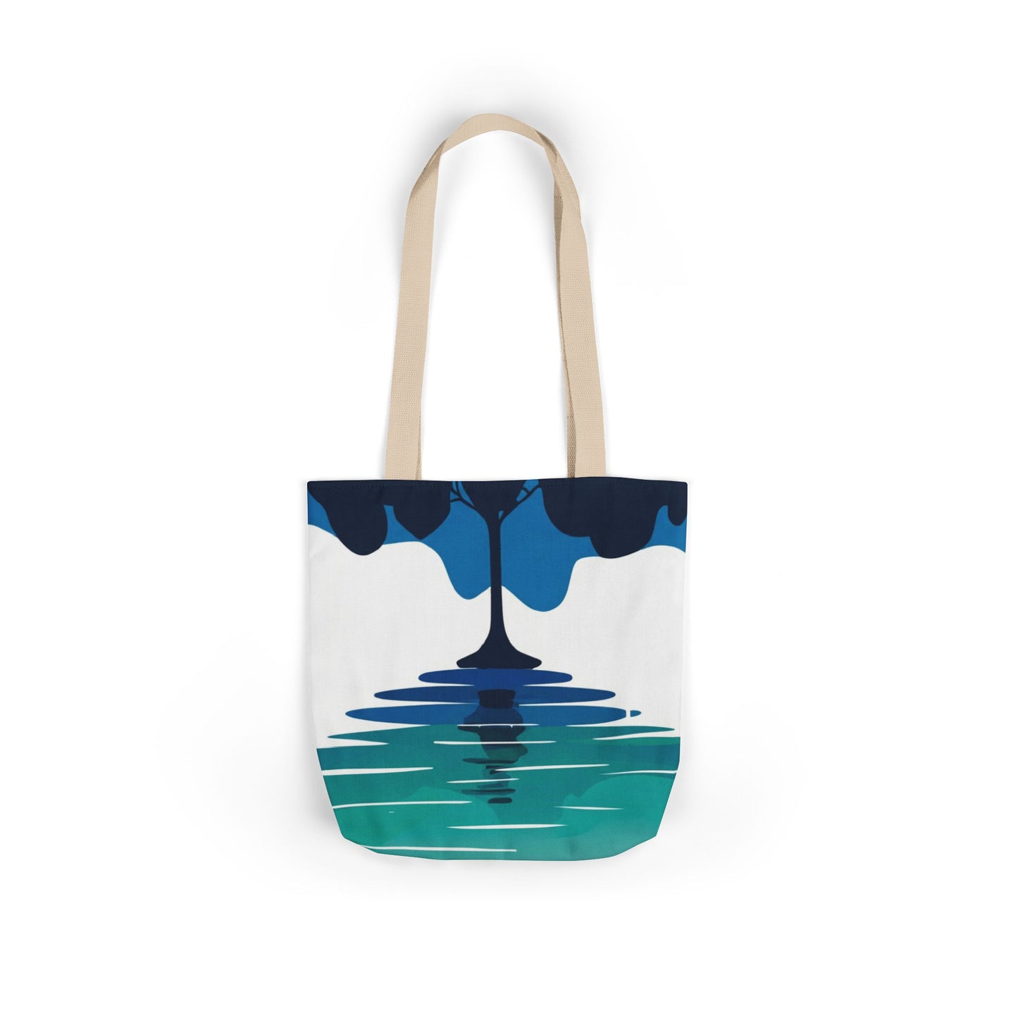 Tote Bag with 5-Color Straps