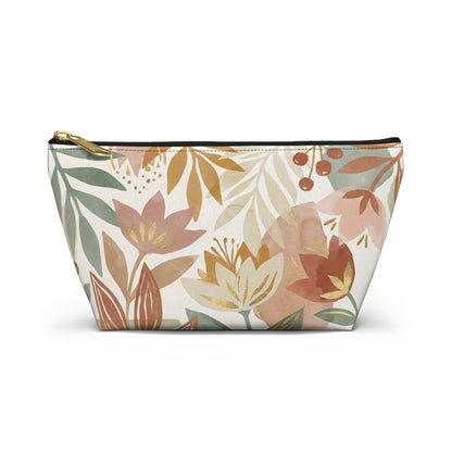 Accessory Pouch with T-bottom