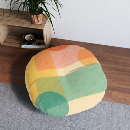 Tufted Floor Pillow