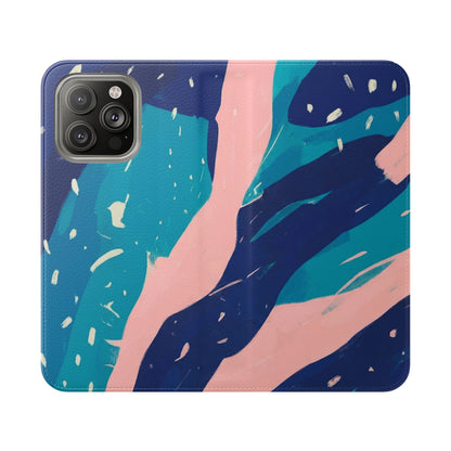 Vegan Leather Flip Case