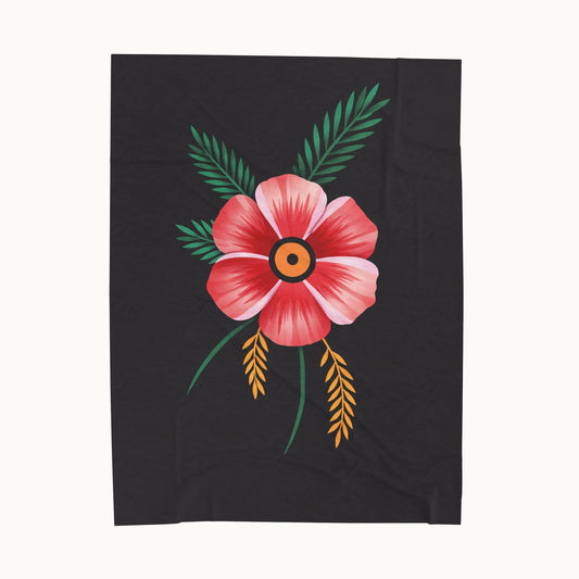 Velveteen Plush Blanket