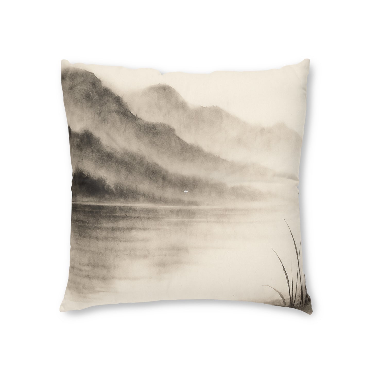 Square Tufted Floor Pillow